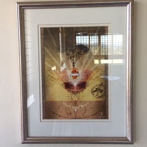 Framed Papaya Art Board